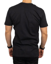 Band Tee - T-Shirt - Willie Nelson - Stare Face - Svart