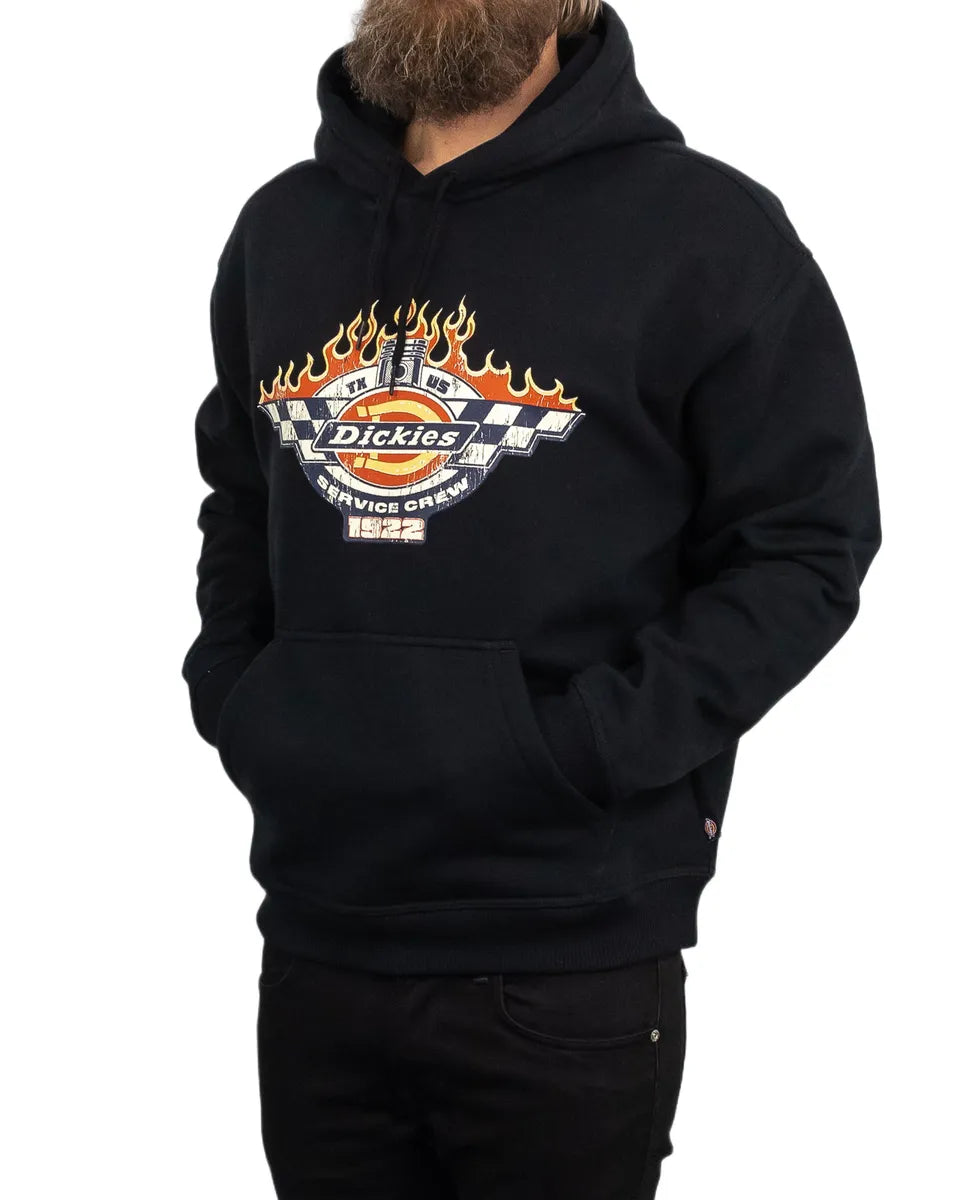 Dickies - Hoodie - Nashport Hoodie - Svart
