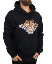 Dickies - Hoodie - Nashport Hoodie - Svart