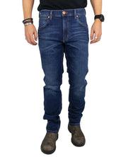 Wrangler - Jeans - Greensboro For real - Blå