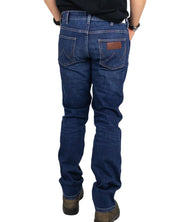 Wrangler - Jeans - Greensboro For real - Blå