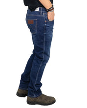 Wrangler - Jeans - Greensboro For real - Blå