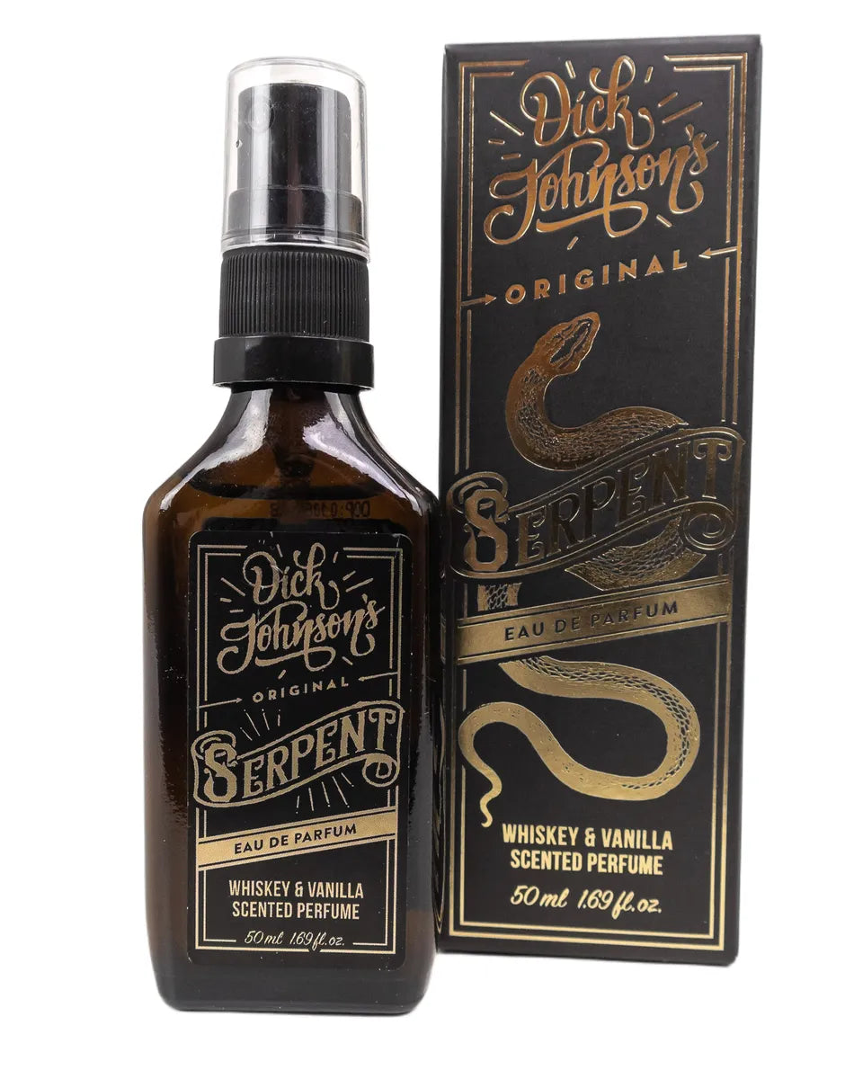 Dick Johnson - Perfume Whiskey Vanilla - Serpent