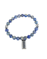 Jernhest - Armband - Gosta Bead - Blå