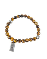 Jernhest - Armband - Bertil Bead - Brun