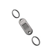 WESN The QR Quick Release nyckelring i titan, produktbild