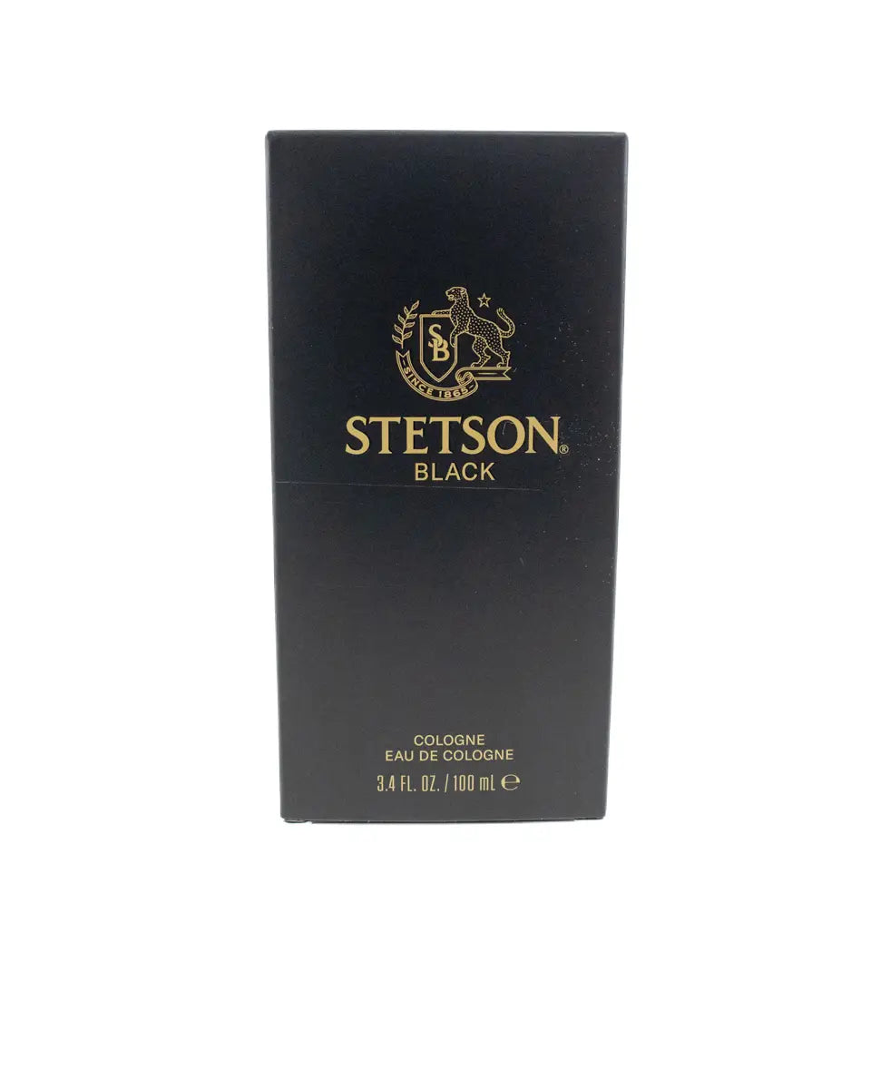 Stetson Black cologne 100 ml, förpackning