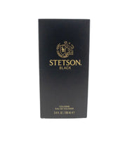 Stetson Black cologne 100 ml, förpackning