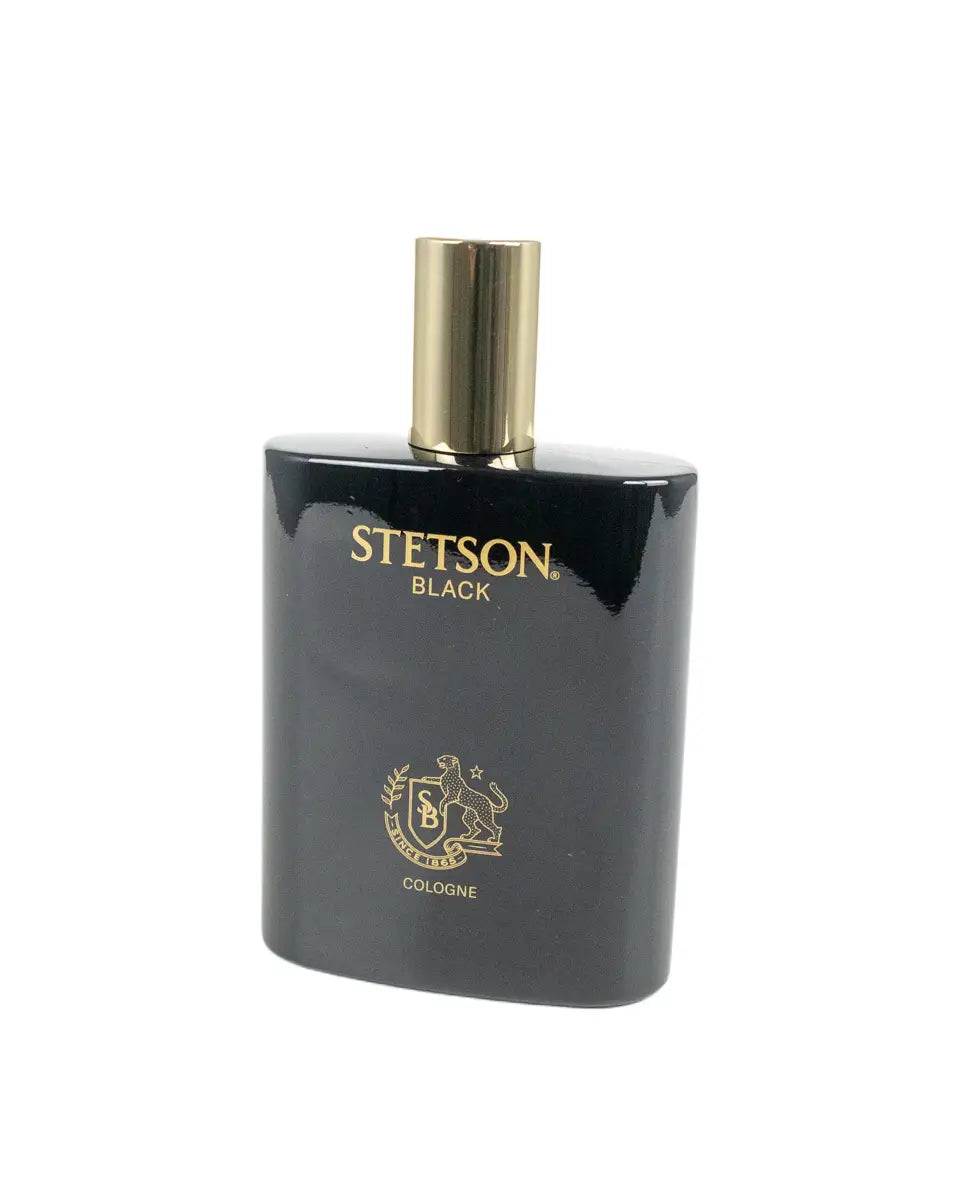 Stetson Black cologne 100 ml, flaska framifrån