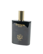 Stetson Black cologne 100 ml, flaska framifrån