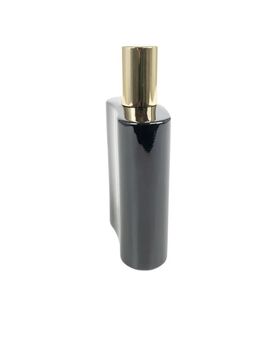 Stetson Black cologne 100 ml, flaska sidovy