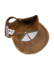 Stetson - Trucker Keps - Läder/Linne - Brun