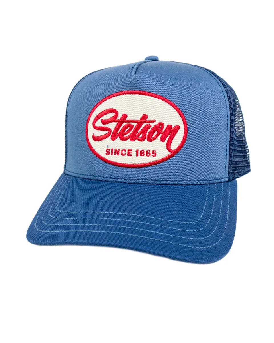 Stetson - Trucker Keps - Engine - Blå
