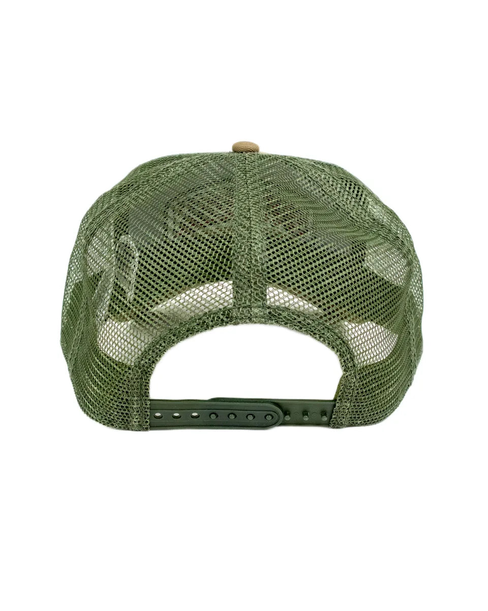 Stetson - Trucker Keps - Vintage Western - Brun