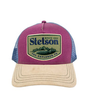 Stetson - Trucker Keps - Explorer - Vinröd