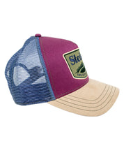 Stetson - Trucker Keps - Explorer - Vinröd