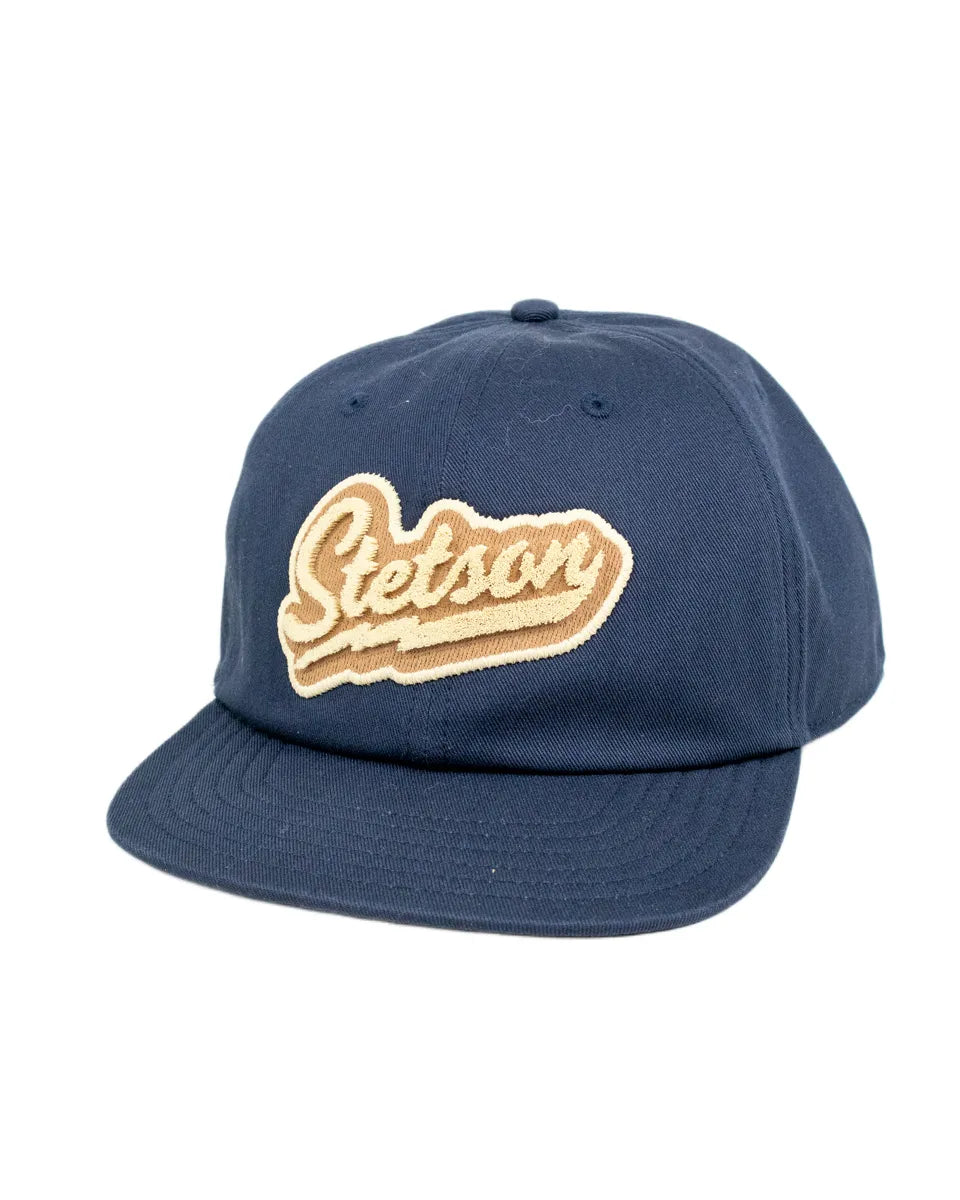 Stetson - Baseboll Keps - Retro - Blå