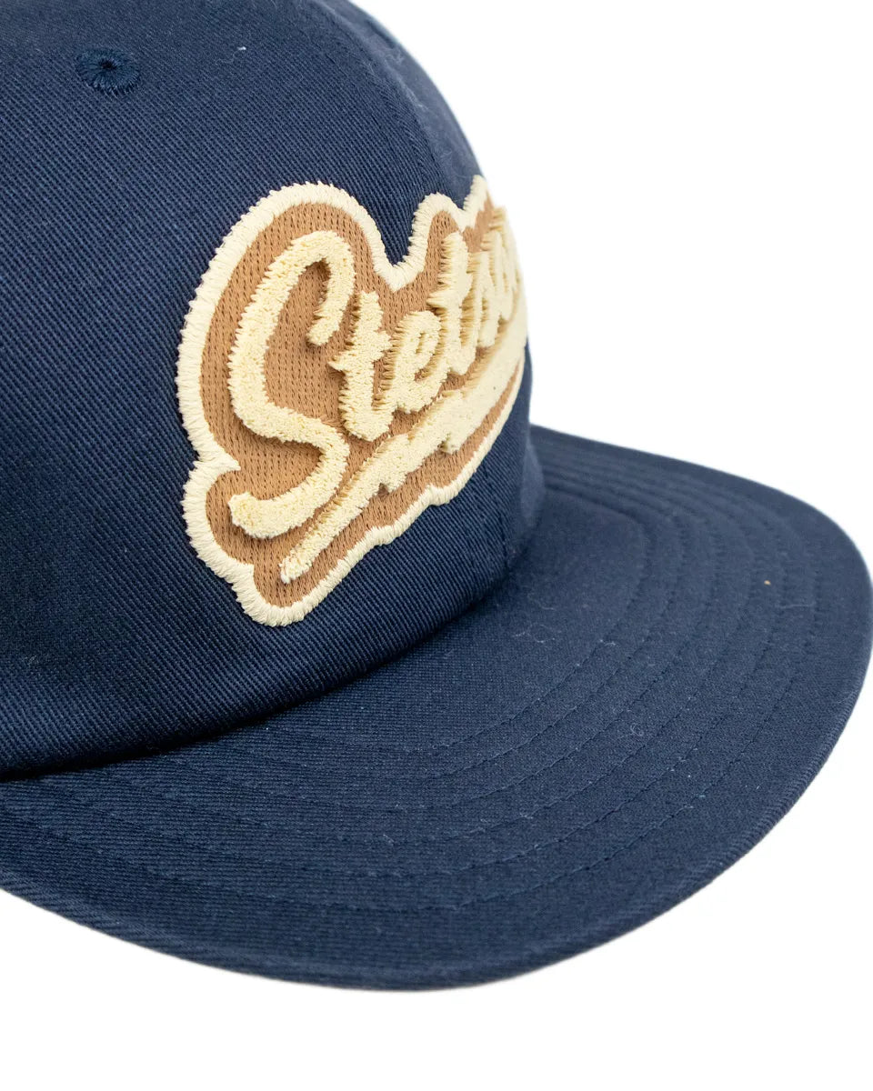 Stetson - Baseboll Keps - Retro - Blå