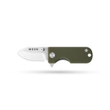 WESN - Fickkniv - Microblade - Grön