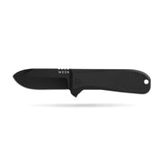 WESN Allman fickkniv i svart, i hand