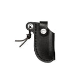 WESN - Knivslida - Microblade läder slida - Svart