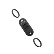 WESN - Quick Release nyckelring - The QR - Svart