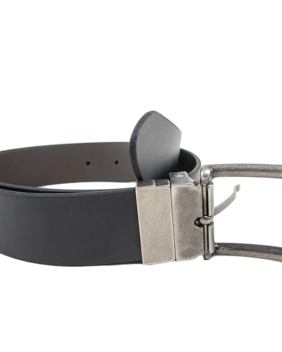 Wrangler 2 Sided vändbart bälte, vändmekanism på spännet