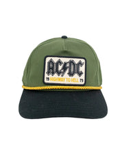American Needle - Keps - AC/DC - Grön