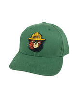 American Needle - Keps - Smokey Bear - Grön