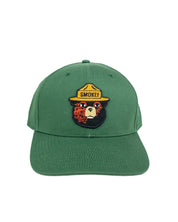 American Needle - Keps - Smokey Bear - Grön