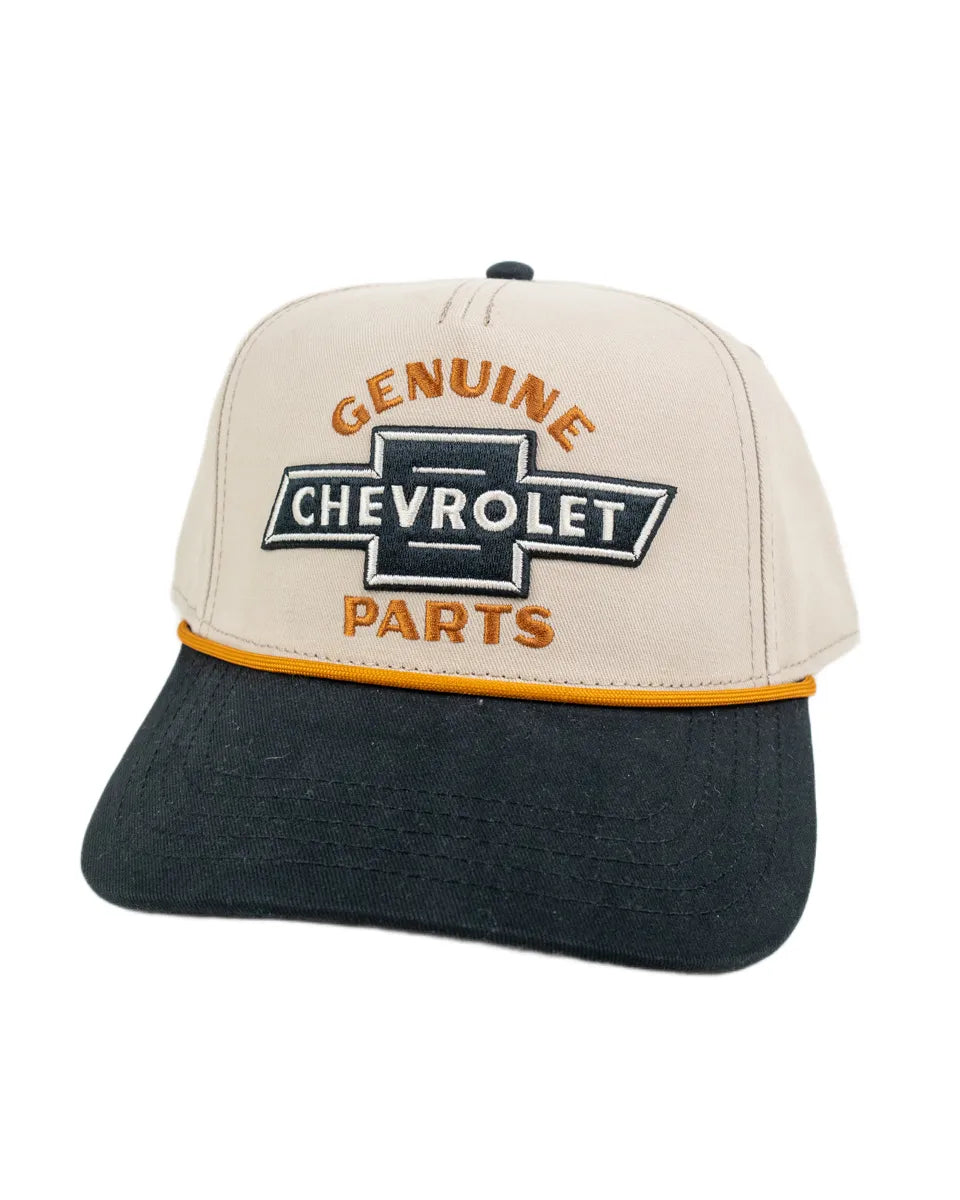American Needle - Keps - Chevrolet - Beige/Blå