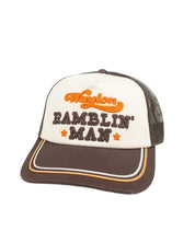 American Needle - Truckerkeps - Waylon Ramblin - Beige/Brun