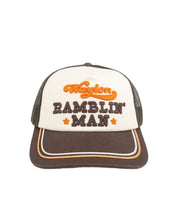 American Needle - Truckerkeps - Waylon Ramblin - Beige/Brun