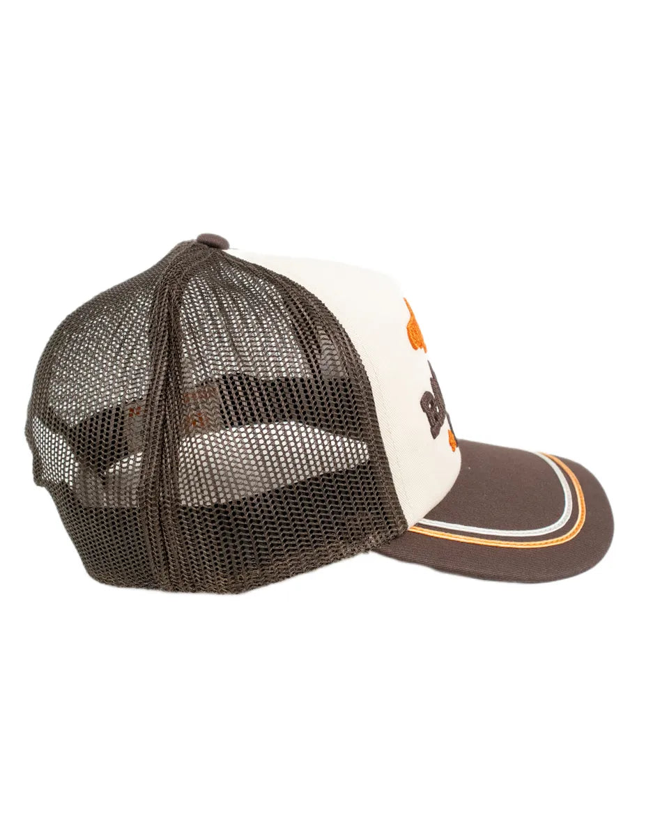 American Needle - Truckerkeps - Waylon Ramblin - Beige/Brun