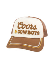 American Needle - Keps -Truckerkeps - Coors Cowboys - Brun