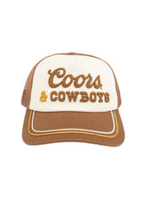 American Needle - Keps -Truckerkeps - Coors Cowboys - Brun