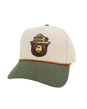 American Needle - Keps - Smokey Bear - Beige