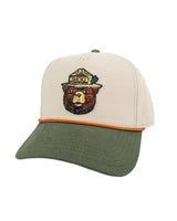 American Needle - Keps - Smokey Bear - Beige