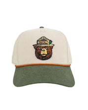 American Needle - Keps - Smokey Bear - Beige