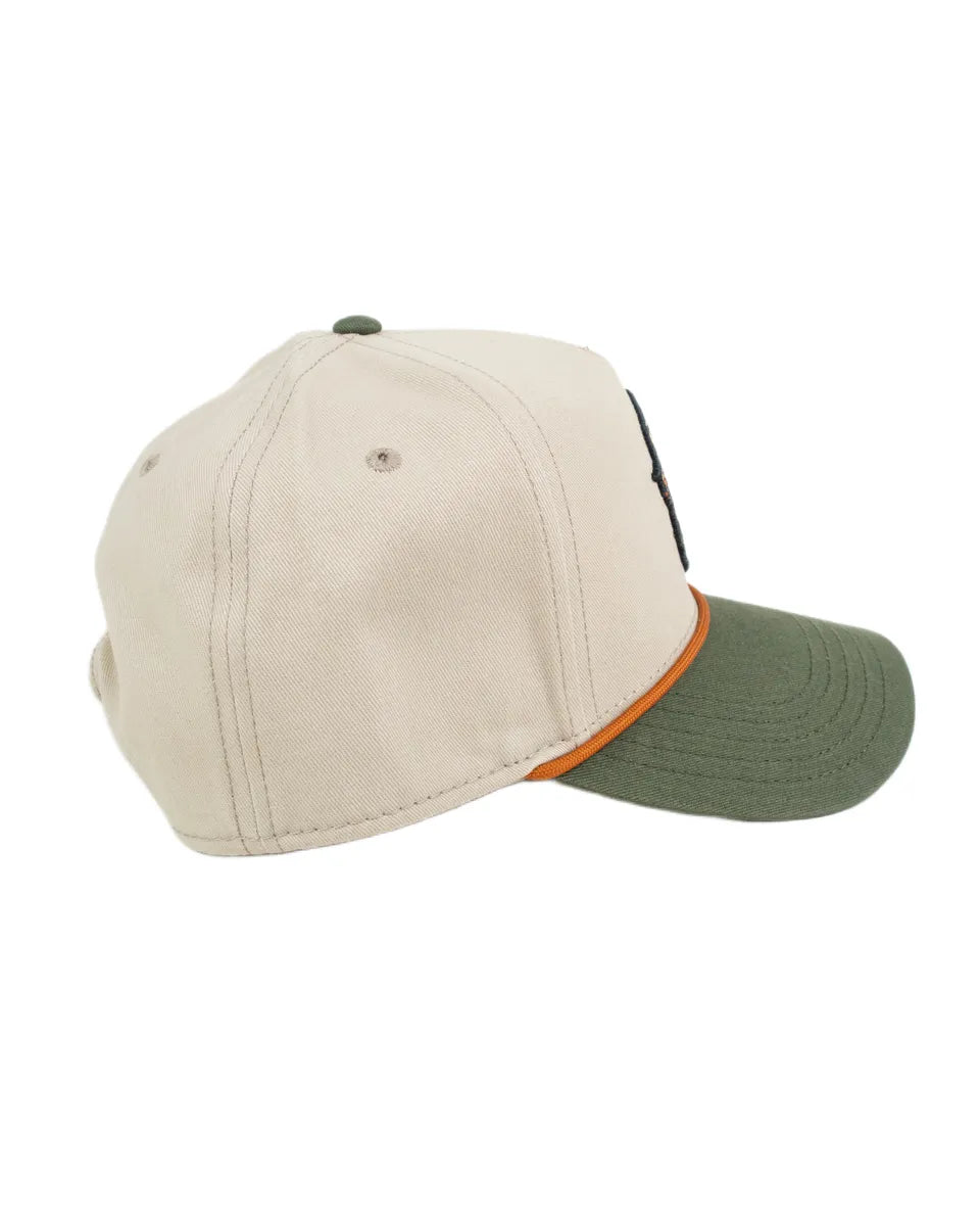 American Needle - Keps - Smokey Bear - Beige