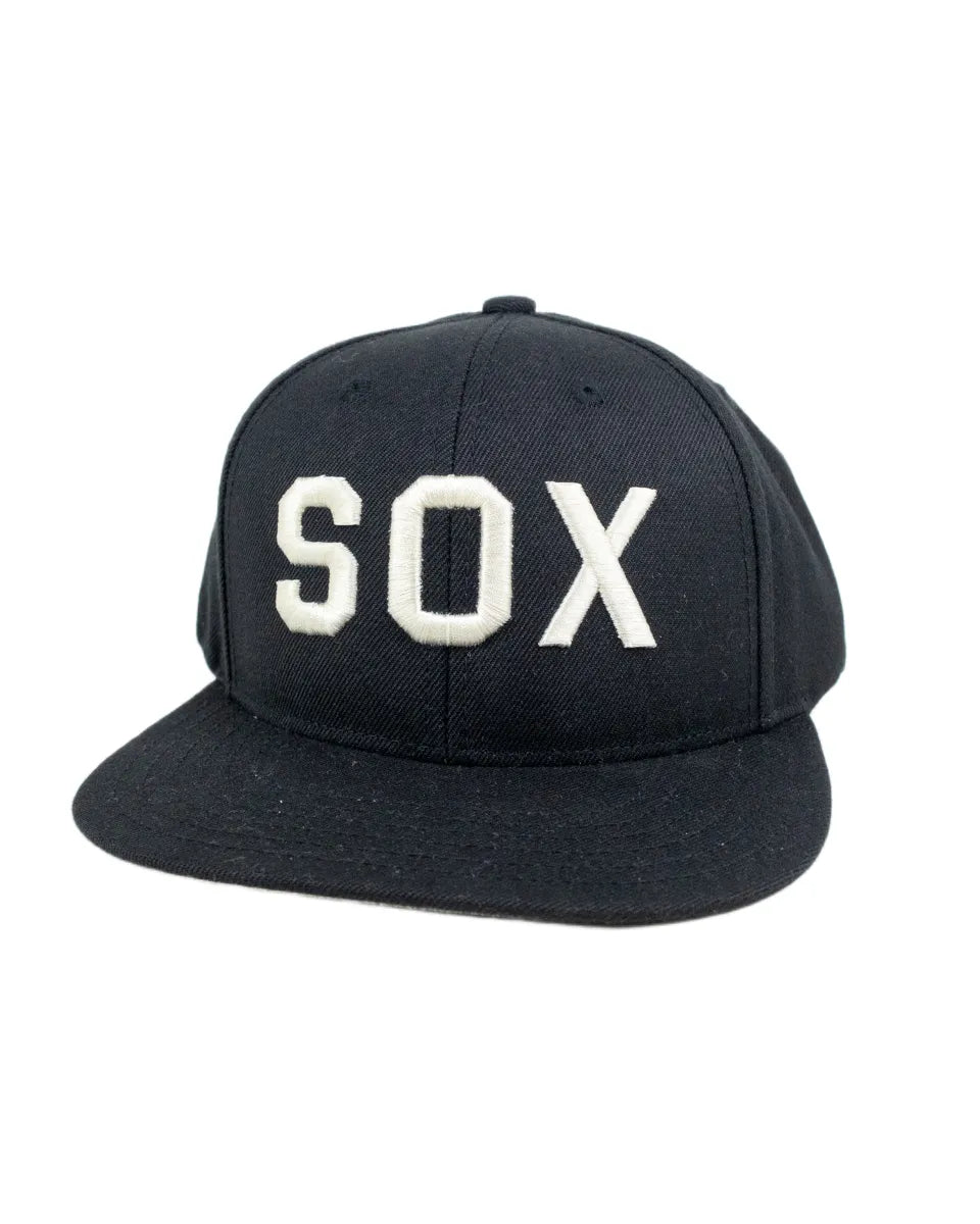 American Needle - Keps - Black Sox Vintage - Svart