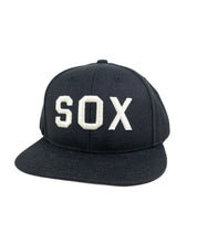 American Needle - Keps - Black Sox Vintage - Svart