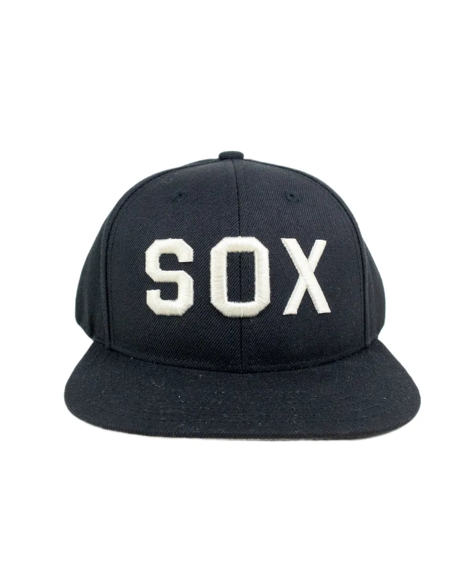 American Needle - Keps - Black Sox Vintage - Svart