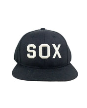 American Needle - Keps - Black Sox Vintage - Svart
