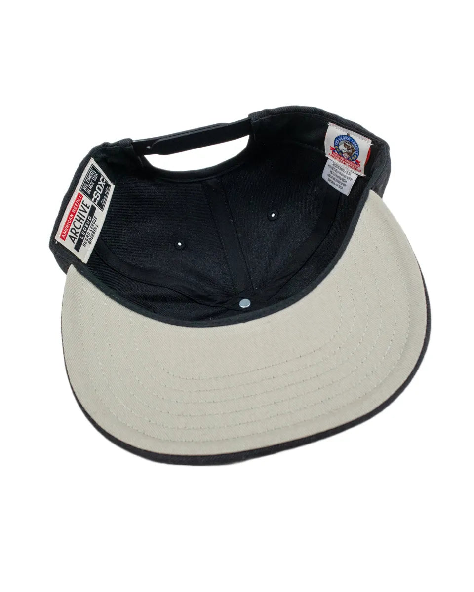 American Needle - Keps - Black Sox Vintage - Svart