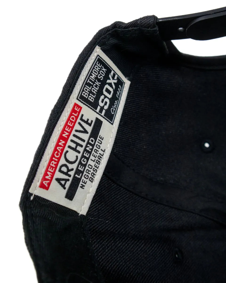 American Needle - Keps - Black Sox Vintage - Svart