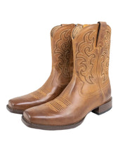 Ariat - Cowboy Boots - Bodie Square toe med Dragkedja - Brun - jhstore.se