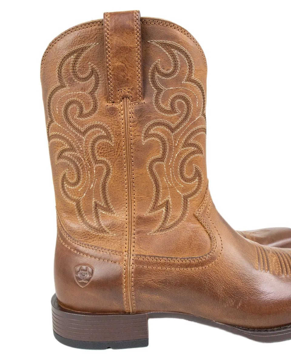 Ariat - Cowboy Boots - Bodie Square toe med Dragkedja - Brun - jhstore.se