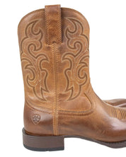 Ariat - Cowboy Boots - Bodie Square toe med Dragkedja - Brun - jhstore.se