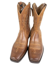 Ariat - Cowboy Boots - Bodie Square toe med Dragkedja - Brun - jhstore.se